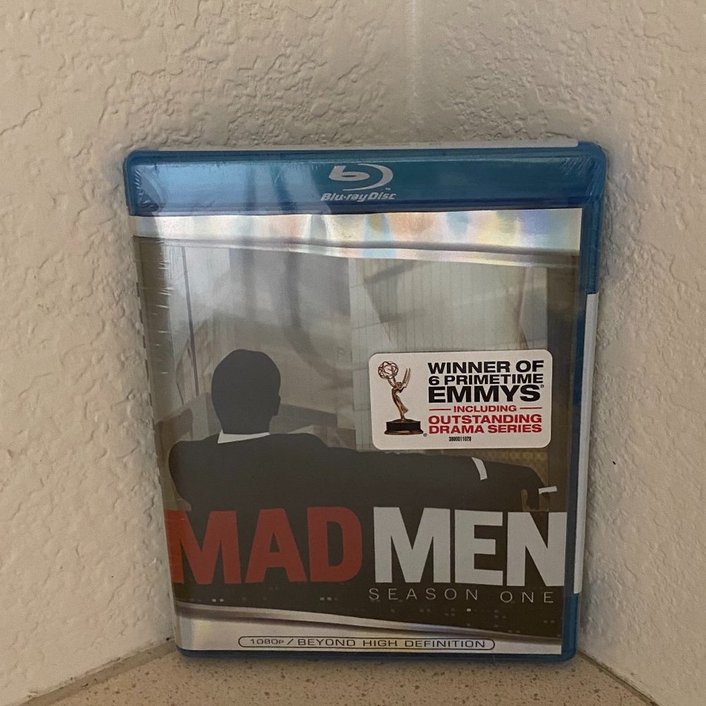 Mad Men Season One Blu-Ray Disc New